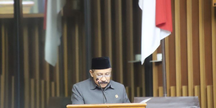 Fraksi Partai Golkar Sampaikan Pandangan Umum terhadap Pertanggungjawaban Pelaksanaan APBD 2023