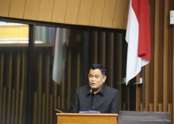 Fraksi Partai NasDem Sampaikan Pandangan Umum terkait Pertanggungjawaban Pelaksanaan APBD 2023