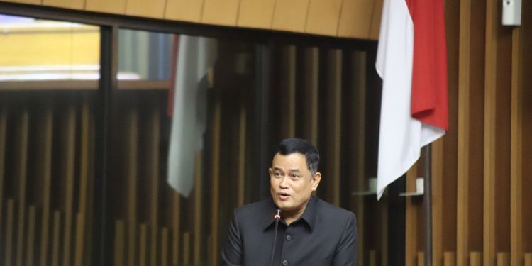 Fraksi Partai NasDem Sampaikan Pandangan Umum terkait Pertanggungjawaban Pelaksanaan APBD 2023