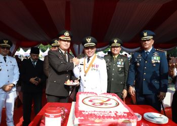 Hari Bhayangkara ke-78, Bupati Bandung: Semoga Polri Semakin Sukses dan Maju