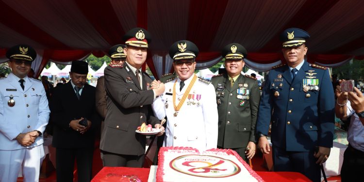 Hari Bhayangkara ke-78, Bupati Bandung: Semoga Polri Semakin Sukses dan Maju