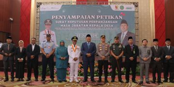 Kang DS Kukuhkan Perpanjangan Masa Jabatan 270 Kepala Desa se-Kabupaten Bandung