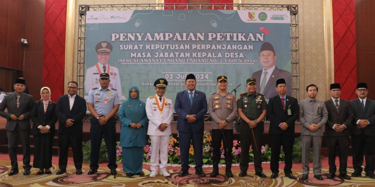 Kang DS Kukuhkan Perpanjangan Masa Jabatan 270 Kepala Desa se-Kabupaten Bandung