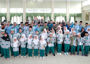 Bupati Bandung Lepas 120 Kafilah Festival Anak Sholeh Tingkat Jabar