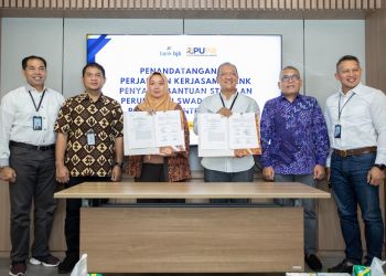bank bjb Tandatangani MoU Dengan Kementerian PUPR Terkait Penyaluran BSPS