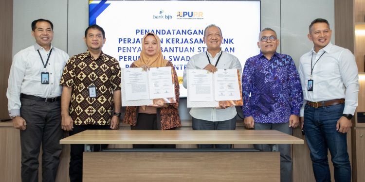 bank bjb Tandatangani MoU Dengan Kementerian PUPR Terkait Penyaluran BSPS