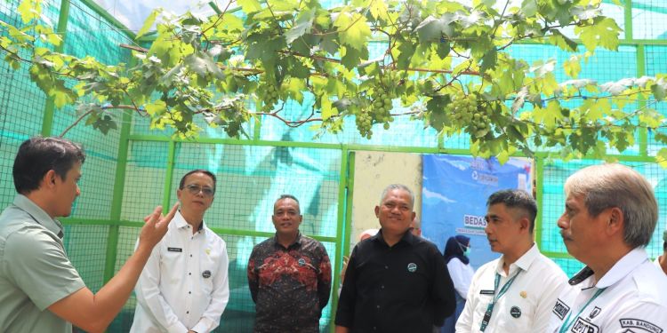 Kelola Sampah Organik, Sekda Kabupaten Bandung Apresiasi Inovasi Bedas OK DPUTR