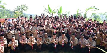 Melalui Gerakan Pramuka, Emma Dety: Mencetak Generasi Muda yang Berkarakter, Tangguh, dan Berakhlak Mulia