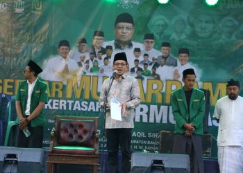 Gebyar Muharram Kertasari Bermunajat, Bupati Dadang Supriatna Sebut Telah Merealisasikan Pembangunan RSUD Bedas Kertasari