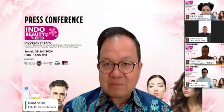 IndoBeauty Expo 2024: Krista Exhibitions Optimis Melalui Pameran ini Dapat Mendorong Pengembangan Industri Komestik Dalam Negeri