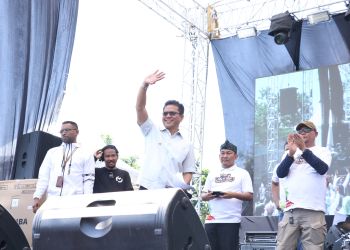 Sosialisasi Pilkada Serentak Tahun 2024, Kang DS Ucapkan Terimakasih Kepada KPU dan Bawaslu