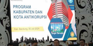 Kabupaten Bandung Ditetapkan Jadi 3 Besar Nominasi Percontohan Anti Korupsi di Jawa Barat oleh KPK