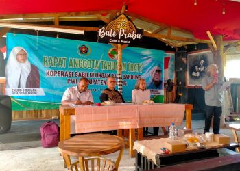 Pengurus dan Anggota Koperasi PWI Kabupaten Bandung Gelar RAT