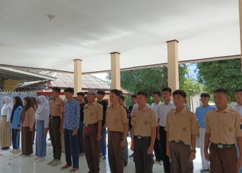 2 Orang Siswa Dari SMK Gentra Pasundan Terpilih Dalam Seleksi Paskibra Kecamatan Simpenan Tahun 2024