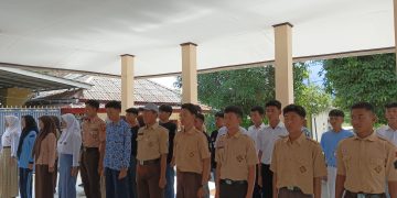 2 Orang Siswa Dari SMK Gentra Pasundan Terpilih Dalam Seleksi Paskibra Kecamatan Simpenan Tahun 2024