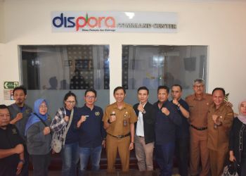 Pokja PWI Kota Bandung Siap Dukung Dispora Memasyarakatkan Olahraga dan Promosikan Wirausaha Pemula