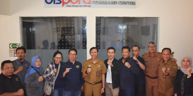 Pokja PWI Kota Bandung Siap Dukung Dispora Memasyarakatkan Olahraga dan Promosikan Wirausaha Pemula