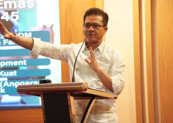 Kang DS Berharap Ekonomi Masyarakat Kabupaten Bandung Semakin Meningkat