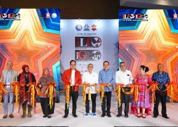 Mendag Zulkifli Hasan Resmikan Pameran Indo Leather and Footwear Expo 2024 di JIEXPO Kemayoran