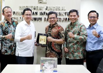 Perluas Layanan, Perumda Tirta Raharja Kabupaten Bandung Teken Kerjasama Investasi Business to Business