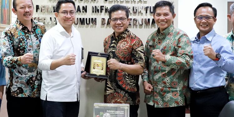 Perluas Layanan, Perumda Tirta Raharja Kabupaten Bandung Teken Kerjasama Investasi Business to Business