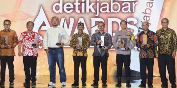 Program Besti Hantarkan Bupati Bandung Raih Anugerah Inovasi Pembangunan Terpuji