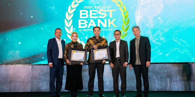 bank bjb Raih Penghargaan The 1st Best – Best Overall Priority Banking untuk Kategori Conventional Bank