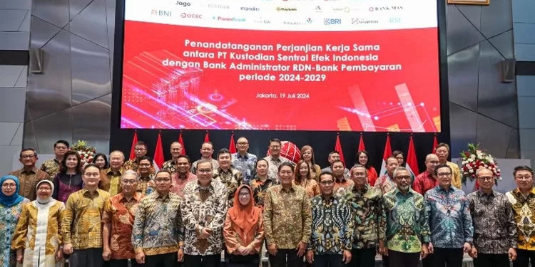 bank bjb Tandatangani Pembaruan Kerjasama Dengan KSEI