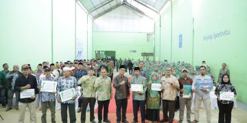 Giat Rembug Bedas, Bupati Dadang Supriatna: Jalan Usaha Tani untuk Menjaga Ketahanan Pangan