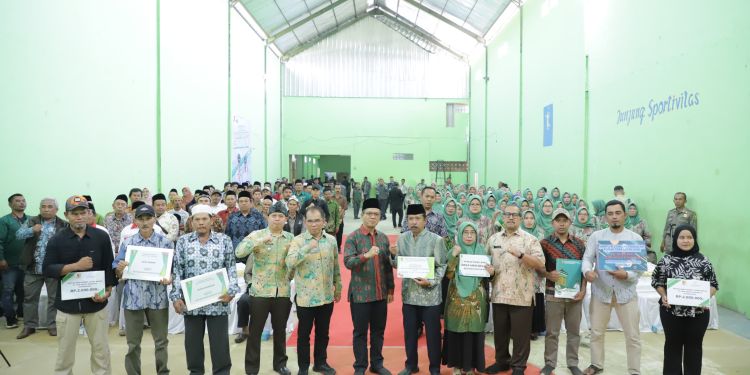 Giat Rembug Bedas, Bupati Dadang Supriatna: Jalan Usaha Tani untuk Menjaga Ketahanan Pangan