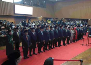 50 Anggota DPRD Kota Bandung 2024-2029 Resmi Dilantik, Siap Berkontribusi untuk Masyarakat