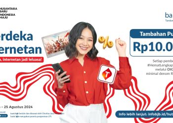 Beli Paket pakai DIGI bank bjb Dapat Tambahan Pulsa