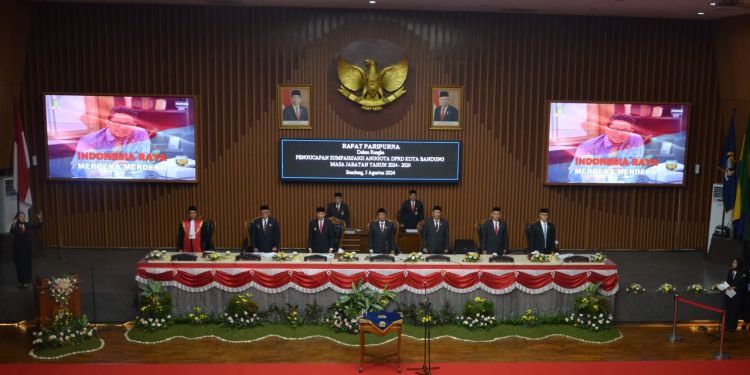 Tedy Rusmawan Ungkapkan Hal Ini Akhir Masa Jabatan DPRD Kota Bandung Periode 2019-2024