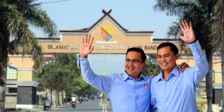‘Dua Gunawan’ Luncurkan Logo Pasangan Bakal Calon Bupati Bandung dengan Tagline ‘Alus Pisan’