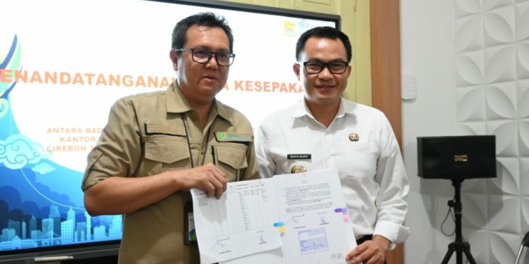 Komitmen Pemkab Cirebon Lindungi RT, RW dan BPD Melalui BPJS Ketenagakerjaan