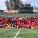 Nova Arianto Bersama Markus Haris Maulana Menggelar Coaching Clinic