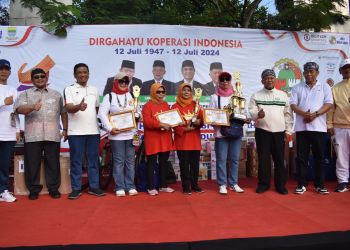 Insan Koperasi Bersatu: Semarak Puncak Peringatan Hari Koperasi ke-77