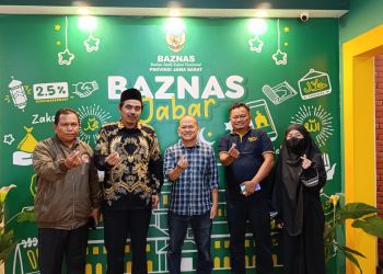Walau Diserang Fitnah, BAZNAS Jabar Fokuskan Bantu Dhuafa