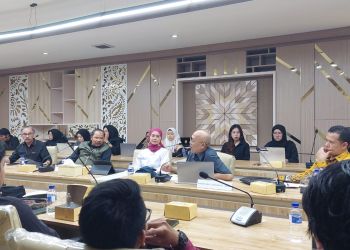 Komisi V DPRD Jabar Terima Audiensi Badko HMI Jabar Bahas Dugaan Penyelewengan Dana Zakat Fisabilillah Baznas Jabar