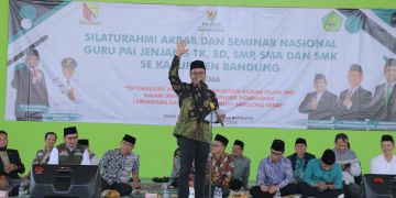 Ribuan Guru PAI se-Kabupaten Bandung Gelar Silaturahmi Akbar dan Seminar Nasional