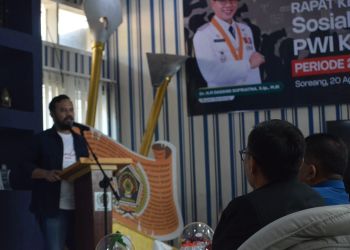 Rapat Kerja PWI dan Peran Aktif Kadiskominfo Yosep Nugraha dalam Pembangunan Kabupaten Bandung