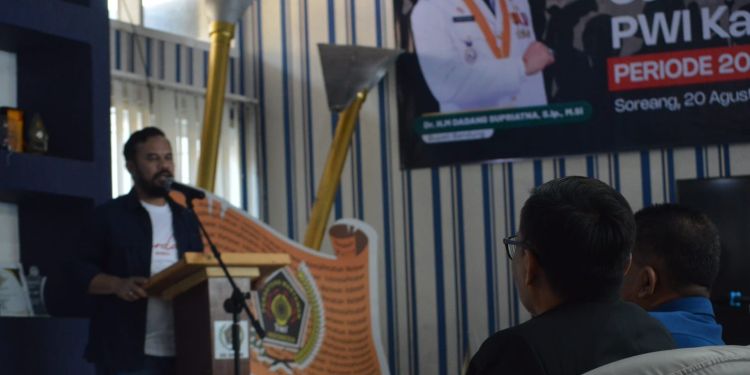 Rapat Kerja PWI dan Peran Aktif Kadiskominfo Yosep Nugraha dalam Pembangunan Kabupaten Bandung