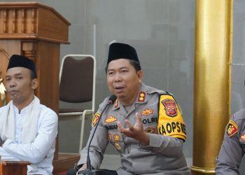 Kapolres Sukabumi Berpesan, Mari Rutin Shalat Dhuha
