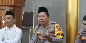 Kapolres Sukabumi Berpesan, Mari Rutin Shalat Dhuha