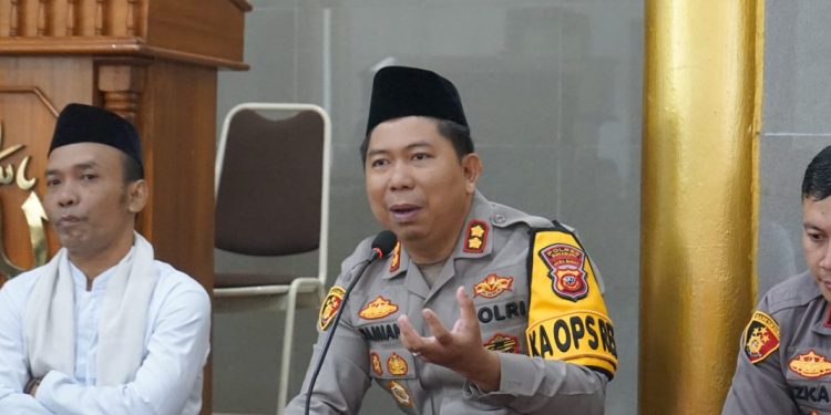 Kapolres Sukabumi Berpesan, Mari Rutin Shalat Dhuha