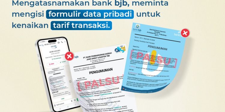 Jangan Sampai Terjebak! bank bjb Berikan Tips Menghadapi Penipuan Finansial