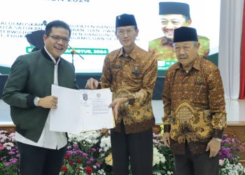 Kang DS Berharap PWRI Terus Memberikan Kontribusi Untuk Kemajuan Kabupaten Bandung