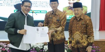 Kang DS Berharap PWRI Terus Memberikan Kontribusi Untuk Kemajuan Kabupaten Bandung