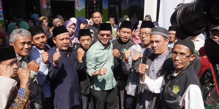 Kang DS Resmikan RA Baburoyan, Sanggar Anak Yatim dan Pondok Tahfidz Jamaah Persis Bojong Malaka