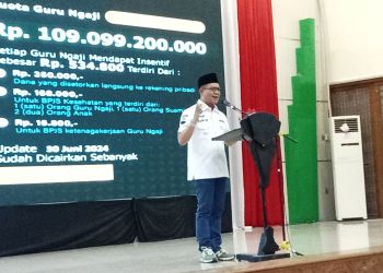 Kang DS dan Kisahnya Bersama Istri Ustaz di Tengah Masyarakat Tegalluar